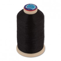 Мононить &quot; Gamma&quot; MF- 03 0. 15 мм 100% нейлон черный 4570 м на пл. конусе