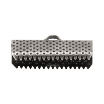 " Zlatka" Концевик FMK- E03 20 х 7 мм 6 шт 03 под античное серебро