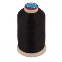 Мононить &quot; Gamma&quot; MF- 03 0. 14 мм 100% нейлон черный 4570 м на пл. конусе