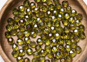 Бусины полированные круглые 6мм 25г (90 штук) 50220/22601 