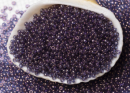 Бисер Япония MIYUKI Seed Beads 15/0 5г 1884 фиолетовое золото блестящий