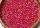 Бисер Япония MIYUKI Seed Beads 15/0 5г 0140FR светло-красный прозрачный радужный матовый