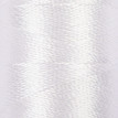 Нитки для вышивания Gamma V150/ 2 100% вискоза 183 м 200 я № 3476 БЕЛЫЙ