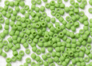 Бисер Япония круглый 11/0 10г 0047F зеленая мята, матовый непрозрачный