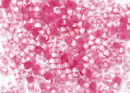 Бисер Япония MIYUKI Delica цилиндрический 11/0 5г DB-1807 окрашенный шелковый атлас цвета розы