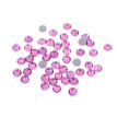 Страз клеевой " Zlatka" ZRTG- 1648 SS16 цветные 3. 9 мм стекло 48 шт в пакете с картонным еврослотом №25 фуксия ( Fuchsia) 