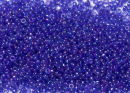 Бисер Япония MIYUKI Seed Beads 15/0 5г 0177 кобальт прозрачный радужный