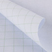 Канва K04R " Gamma" Aida №14 цв. 92% хлопок, 8% терилен 30 х 40 см ± 2 см бл. бледно- голубой в клетку