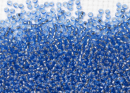 Бисер Япония MIYUKI Seed Beads 15/0 5г 0019 сапфир серебряная линия внутри