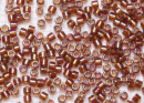 Бисер Япония MIYUKI Delica цилиндр 10/0 5 г DBM-0170 янтарный прозрачный радужный